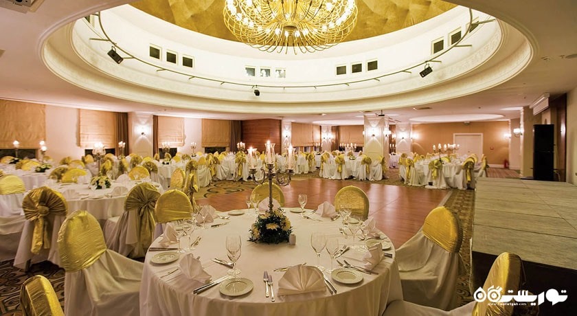  رستوران و بارهای هتل سیلین شهر آنتالیا 